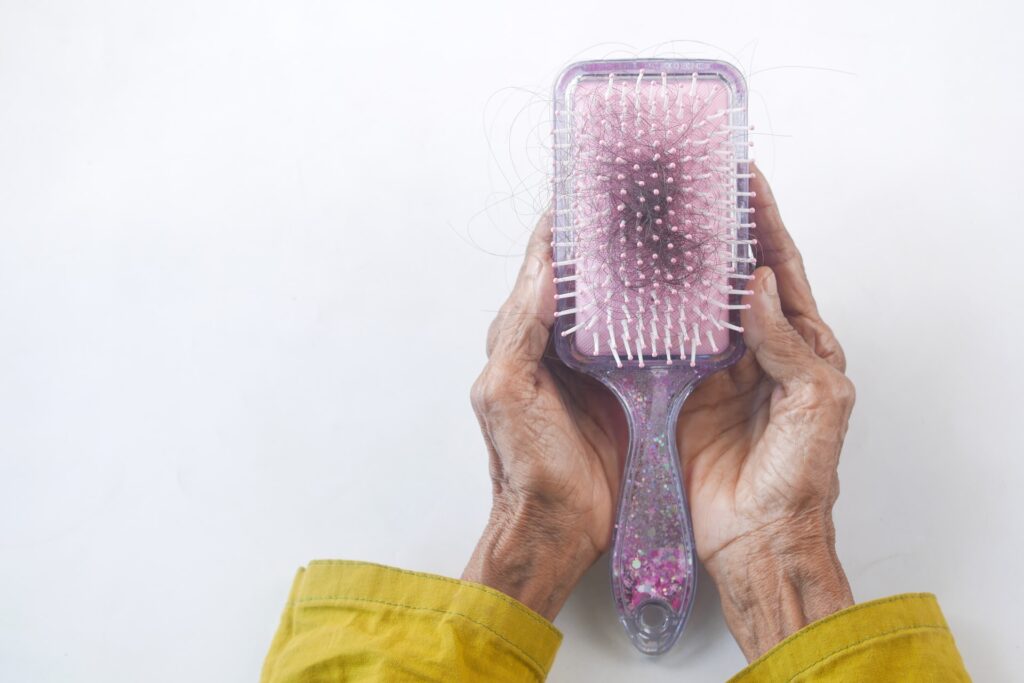 Hair loss - natural remedies against it